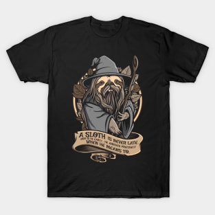 Sloth the Grey v2 T-Shirt